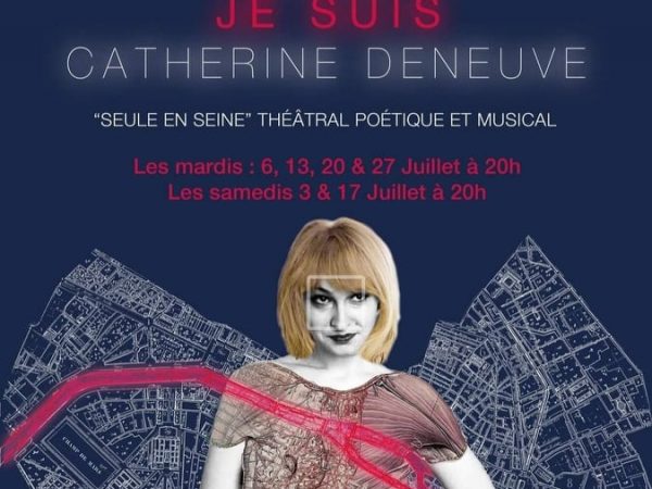 Communiqué de presse: “En Italie je suis Catherine Deneuve”