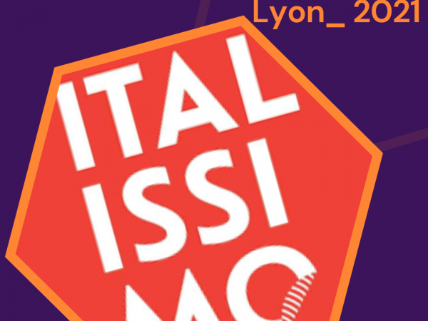 ITALISSIMO À LYON 24 & 25 septembre 2021_ COMMUNIQUE’ DE PRESSE