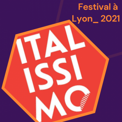 ITALISSIMO À LYON 24 & 25 septembre 2021_ COMMUNIQUE’ DE PRESSE