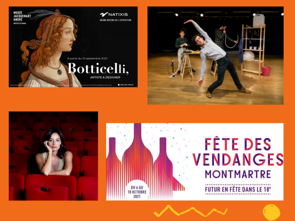 Les événements du 3/10 au 11/10_ Rubrique “L’Italie et pas que…”