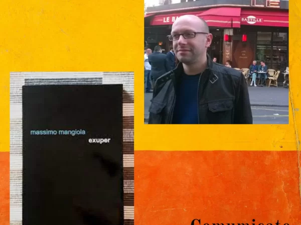 “EXUPER”: secondo romanzo di Massimo Mangiola_ COMUNICATO STAMPA