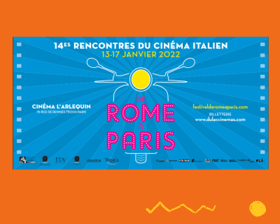 “De Rome à Paris”: il cinema italiano sbarca a Parigi dal 13 al 17 gennaio 2022! Toni Servillo in programma