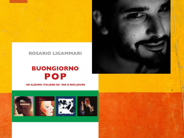Buongiorno Pop : 100 albums italiens de 1960 à nos jours_ Communiqué de presse