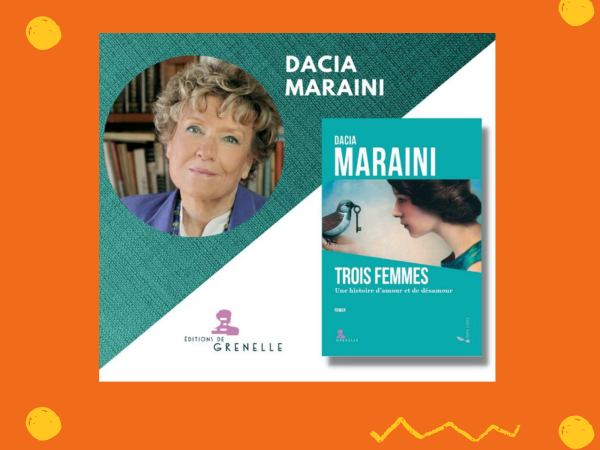 Dacia Maraini: “Trois femmes” publié par la maison d’édition franco-italienne “Gremese”