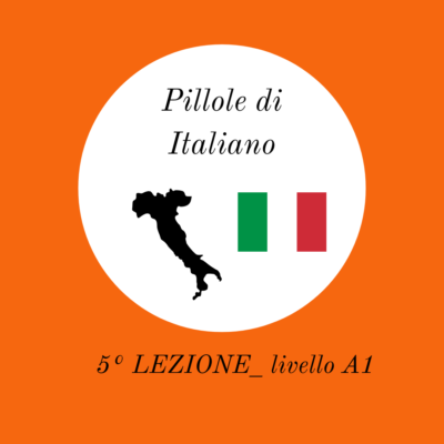 I GIORNI DELLA SETTIMANA E I MESI DELL’ANNO_RUBRICA “IMPARARE L’ITALIANO”_5° LEZIONE_ LIVELLO A1