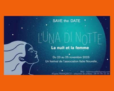 La donna e la notte_Festival Italie Nouvelle