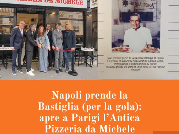 Naples prend la Bastille (par le goût) : ouverture à Paris de l’Antica Pizzeria da Michele_ version en français